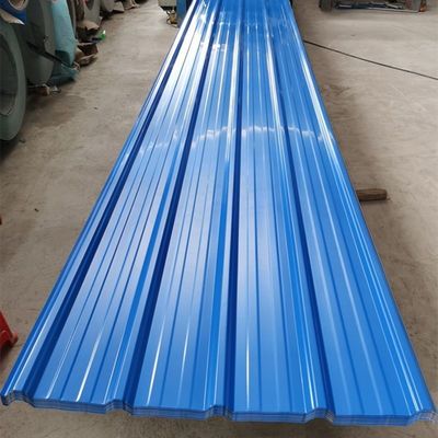 Streng geprüfte Breite 600-1500m Stanzverarbeitungsdienst Galvanisiertes Wellstahlbodendeckblatt