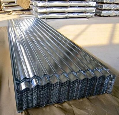 Galvanisierte Dachplatte mit Sirm-Zertifikat direkt von Certified in 600-1250mm Breite geliefert