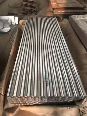 Galvanisierte Dachplatte mit Sirm-Zertifikat direkt von Certified in 600-1250mm Breite geliefert