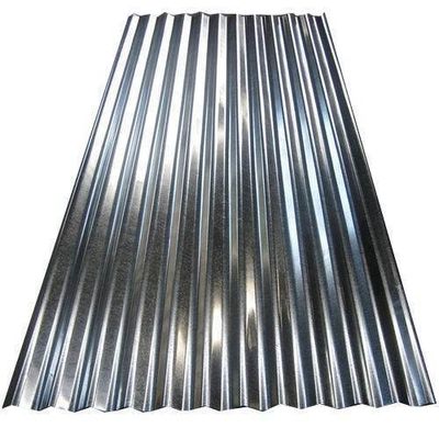 Zusammengestellte 0,12-1,2 mm * 600-1250 mm Dicke vorgefärbte Verzinkte Dachplatte für Ihr Projekt