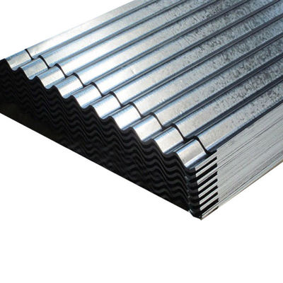 GB-Standard Toleranz ±1% Galvanisiertes Walzstahl-Zink-Dachblech für strenge Prüfsicherung und Materialien