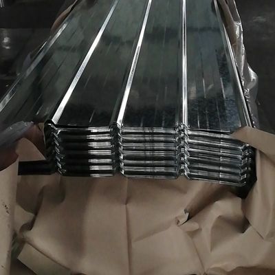 Hot Demand Regular Spangle Galvanisiertes Eisen Dachblech mit kundenspezifischen Breite und Größen 600-1250mm