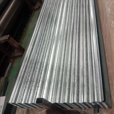 Hot Demand Regular Spangle Galvanisiertes Eisen Dachblech mit kundenspezifischen Breite und Größen 600-1250mm