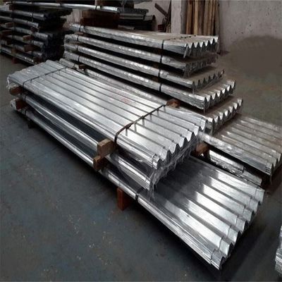 Hot Demand Regular Spangle Galvanisiertes Eisen Dachblech mit kundenspezifischen Breite und Größen 600-1250mm