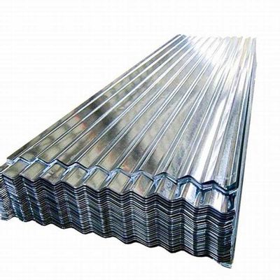 Vollharte Z61-Z90 Beschichtung Zink Metall Dachplatten vorgefärbt Galvanisiert mit strengen Testgarantie
