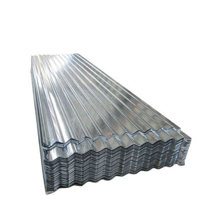 Vollharte Beschichtung Z61-Z90 Galvanized Zink Walzstahl Dachplatte für Metallbaumaterialien aus direkter Lieferung