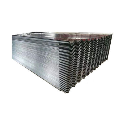 angepasste 28 Gauge galvanisierte Dachplatte in verschiedenen Größen mit Breite 600-1250mm und Länge 3601-3660mm
