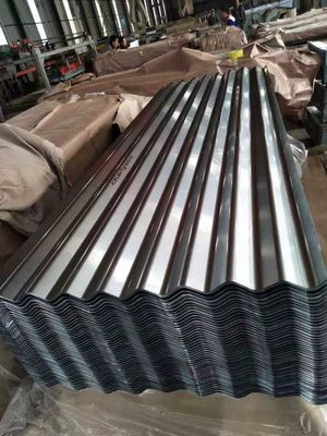Strenge Prüfung Garantie Galvanisierte Dachplattenrolle mit Z61-Z90 Beschichtung und 600-1250mm Breite