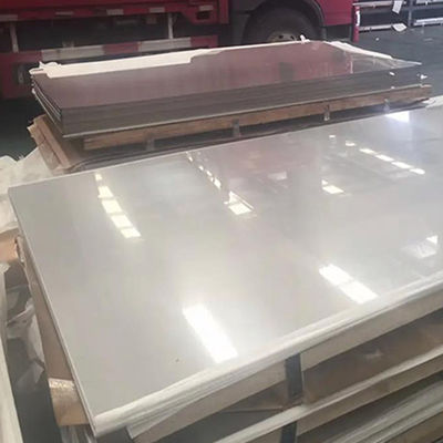 2 mm Dicke Edelstahlplatten mit garantierten und niedrigen in 2B BA 2D 2BB Nr. 3 Nr. 4 Finish
