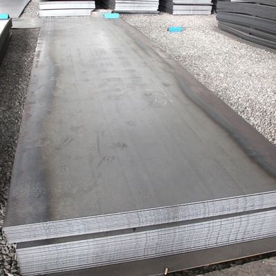 Q195 Q215 Q235 Q255 Q275 Warmgewalzte Stahlplatte aus Kohlenstoff mit Stanzverarbeitung und ±1% Toleranz
