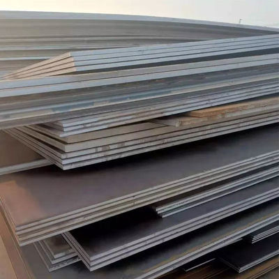 Schleuderei und Verarbeitung galvanisierter Q195 Q215 Q235 Q255 Q275 A36 S235JR Leichte Kohlenstoffstahlplatte mit und Service