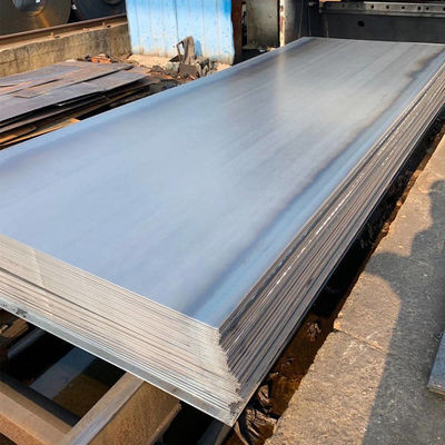 Q195 Q215 Q235 Q255 Q275 a36 s235jr ss400 Kohlenstoffstahlplatte für industrielle Produktion