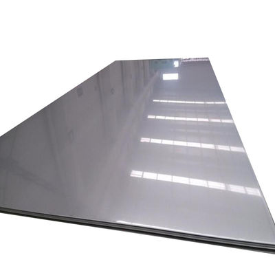6 mm dicke Edelstahlplatte zur Dekoration Stahl 410 direkt geliefert und garantiert