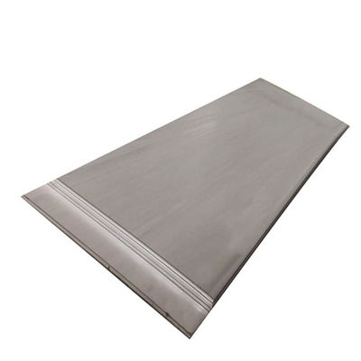 Garantierte 8 mm dicke Edelstahlplatte mit ±1% Toleranz und Decoiling Service