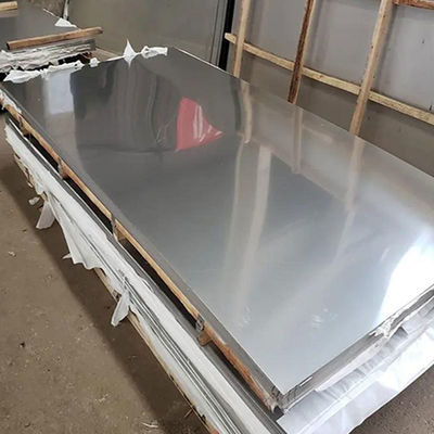 Garantierte JIS SUS440A Edelstahlplatte mit 2B BA 2D 2BB Nr. 3 Nr. 4 Oberflächenveredelung und 0,1-200 mm Dicke