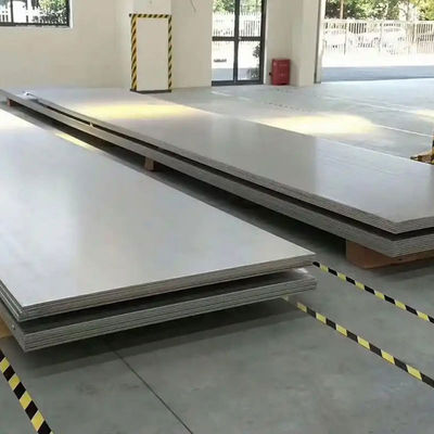 Garantierte 1,2 mm 304 Edelstahlplatte mit 2B BA 2D 2BB Nr. 3 Nr. 4 Oberflächenveredelung in Standard AiSi