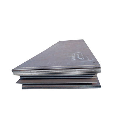 Spezialfestigkeitsstahlplatte Q195 Q215 Q235 Q255 Q275 Carbonstahlplatte/Platte mit 600-1250 mm Breite