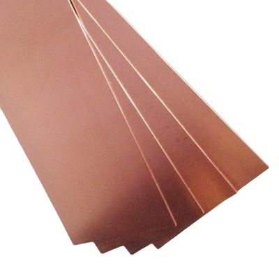 Mindestbestellung für eine Tonne kaltgewalztes Kupferblech/Platte mit Breite 20-2500 mm und hochwertigem Kupfer von einem Fachmann