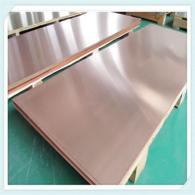 Mindestbestellung für eine Tonne Kupferplatte von 20 mm x 20 mm mit 99% Cu-Gehalt und einer Breite von 20-2500 mm