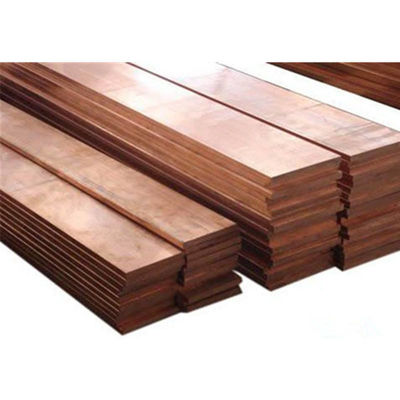 Direkt Lieferung von 3 mm Kupferplatten mit 99% Cu-Gehalt und Endfestigkeit ≥ 195 MPa