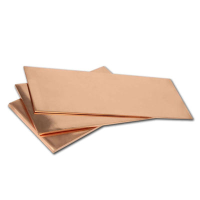 Nichtlegierte Kupferplatten 0,5 Tonnen Kupfer für industrielle Anwendungen