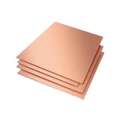 C10700 C10800 C10910 5 mm Kupferplatte für die Dekorationsindustrie