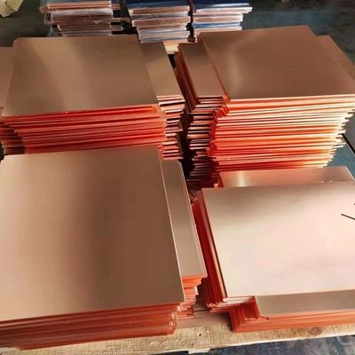 C10700 C10800 C10910 5 mm Kupferplatte für die Dekorationsindustrie