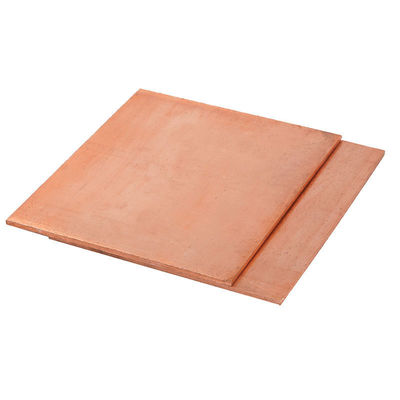 Hochleistungs-Kupferplatte C1100 1 mm mit fortgeschrittenem Verarbeitungsservice