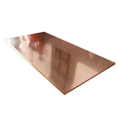 0.3mm~100mm Dicke Kupferplatte PCB mit Kupferqualität Endfestigkeit ≥ 195 MPa