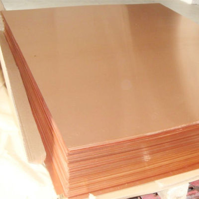 0.3mm~100mm Dicke Kupferplatte PCB mit Kupferqualität Endfestigkeit ≥ 195 MPa
