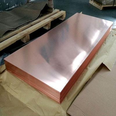 20~2500 mm reine Kupferplatte für die Dekorationsindustrie aus Kupfer