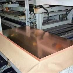 20~2500 mm reine Kupferplatte für die Dekorationsindustrie aus Kupfer
