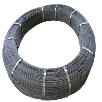 Q195 Q235 Q345 Spezielles freischneidendes Stahl 5,5 mm 6,5 mm warmgewalzt SAE 1008 Kohlenstoffstahl Drahtstange Spirale