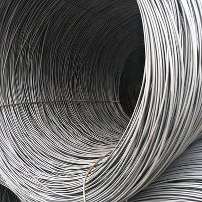 Q195 Q235 Q345 Spezielles freischneidendes Stahl 5,5 mm 6,5 mm warmgewalzt SAE 1008 Kohlenstoffstahl Drahtstange Spirale