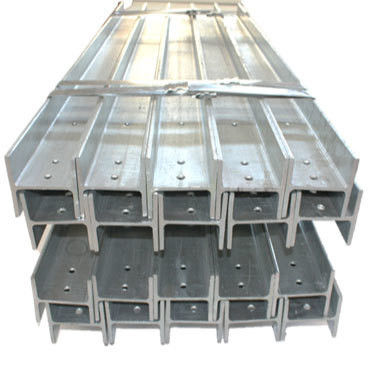JIS G3101 EN10025 ASTM A36 ASTM A572 ASTM A992 Standard Q235B Q345B Q420C Q460C SS400 usw. Verzinkter H-Strahl für Projekte