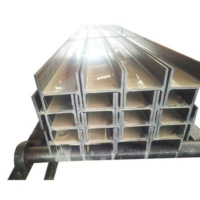SS540 S235 S275 S355 A36 A572 G50 G60 galvanisierter Stahlbalken mit einer auf Ihre spezifischen Anforderungen zugeschnittenen Spannwebe
