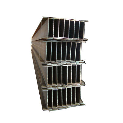 Q235B Q345B Q420C Q460C SS400 Warmgewalzte H-Strahlen 125*125mm mit Rechnung nach theoretisches Gewicht und verschiedenen Spezifikationen