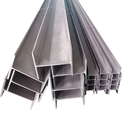150x75 H-Glas mit anpassbaren Spezifikationen Klasse Q235B Q345B Q420C Q460C SS400 SS540 S235 S275 S355 A36 A572 G50 G60