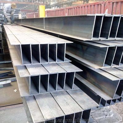 150x75 H-Glas mit anpassbaren Spezifikationen Klasse Q235B Q345B Q420C Q460C SS400 SS540 S235 S275 S355 A36 A572 G50 G60