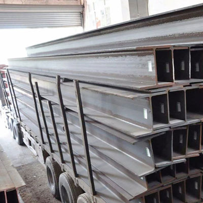 JIS G3101 EN10025 ASTM A36 ASTM A572 ASTM A992 Standard Q235B Q345B Q420C Q460C SS400 usw.