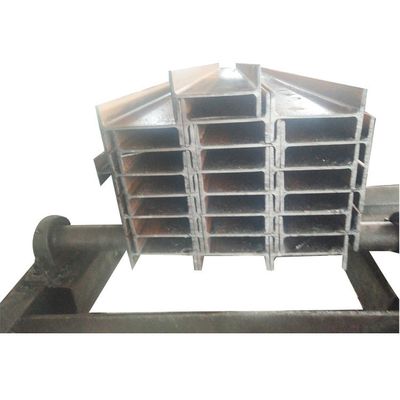 Baustruktur Q235B Q345B Q420C Q460C SS400 h Balken zweiter Hand mit Flanschdicke je nach Kundenbedarf