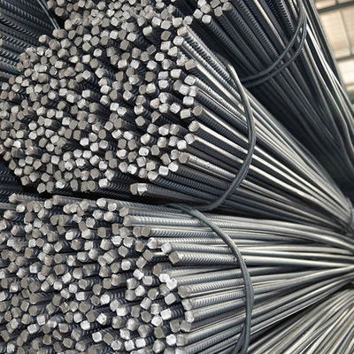 HRB400 HRB500 Stahlverstärkung 6 mm geeignet für kleine und große Projekte