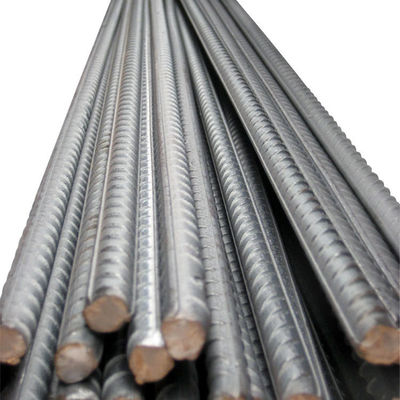 HRB400 HRB500 Galvanisierter Stahl für den Bau hochwertiger und erschwinglicher