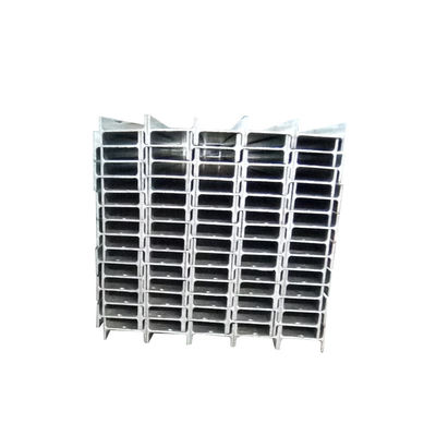 JIS G3101 EN10025 ASTM A36 ASTM A572 ASTM A992 Standard 200x100 H Balken mit einer Webdicke nach Kundenbedarf