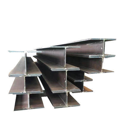 H-Beam-H-Stahl mit unterschiedlichen Spezifikationen und Dicken nach Kundenbedarf Q235B Q345B Q420C Q460C