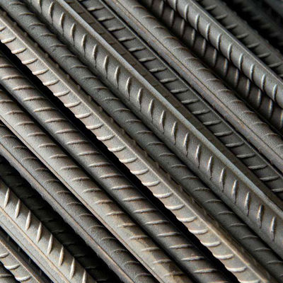 Custom HRB400 HRB500 Rebar A500C mit Biegeverarbeitungsservice bei 6-12M Länge
