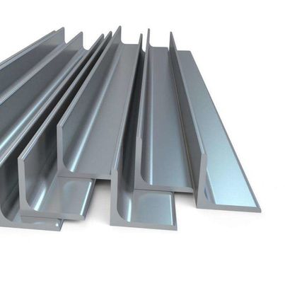S235JR-S335JR Galvanisierter Winkelstahl mit und wettbewerbsfähiger Toleranz von ± 1%