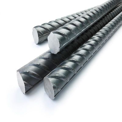 HRB400 HRB500 Galvanized Steel Rebar Die perfekte Kombination aus Festigkeit und Erschwinglichkeit für den Bau