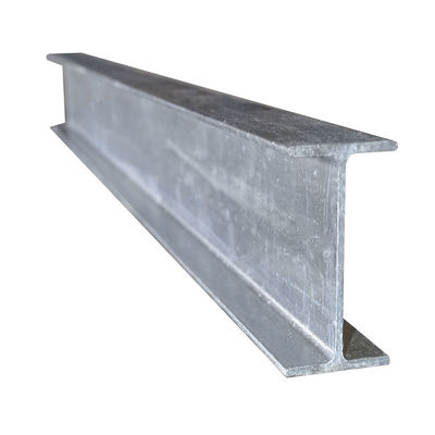 JIS G3101 EN10025 ASTM A36 ASTM A572 ASTM A992 Standard 100*50 H-Strahl mit Flanschbreite nach Kundenbedarf