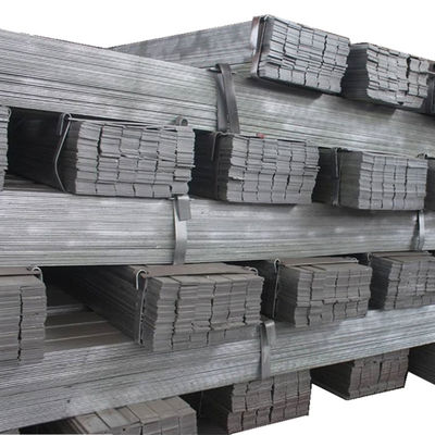 Flachstahl mit ± 1% Toleranz und bei Warmwalztechnik